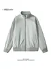 Transfronteiriça Nova Americana Masculina Retrô Nova Baseball Tendência Marca Jaqueta Masculina e Feminina Roupa Exterior Casual Versátil Piloto Homem