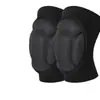 Joelheiras de Casco de Tartaruga de Esponja Quente para Homens e Mulheres, Adequadas para Ciclismo, Montanhismo e Esportes; Proteção de Joelho Anticolisão para Patinação
