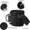 Tobillera Deportiva Fitness Tobillera Deportiva Correa de Tobillo Banda de Resistencia Protector Correa Deportiva Protector Tobillera Resistente con Soporte de Peso
