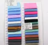 Meng Zhi Ge En Stock Algodón Poliéster Tejido Oxford Tejido Color Tejido Camisa Zapatos Tela Accesorios de Ropa Tela Venta al por Mayor