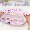 Touca de banho fofa de camada dupla kulomi touca de lavagem touca de banho impermeável para adulto touca de banho cozinha chapéu de proteção contra fumaça e óleo