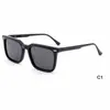 Óculos de Sol Fashion Versáteis Proteção Solar Celebridade da Internet Tendência Estilo de Rua Óculos de Sol Simples Retrô High-end Óculos de Sol para Exterior UV400