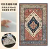 Alfombra Amazon Transfronteriza, Resistente a las Manchas y Fácil de Cuidar, Alfombra Plegable para Sala de Estar, Alfombra Engrosada para Uso en el Hogar, Dormitorio, Sala de Estar, Alfombra para Mesa de Café