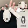 Adecuado para Nissan Nissan Juego de Llaves 14ª Generación Sylphy Estilo Pequeño Fragante Teana Coche Qashqai Qijun Jinke Tiida Hebilla de Cuero