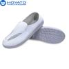 Fabricante Processa e Personaliza Sapatos Antiestáticos, Sapatos de Malha de Couro Branco, Solas de Material Spu Resistentes ao Desgaste, Sapatos de Segurança para o Trabalho, Duráveis