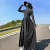 Ropa de Protección Solar para Mujer de Cuerpo Entero Larga de Verano Nueva Protección UV Ropa de Protección Solar vestido Cintura Vestido Largo Abrigo Delgado Cárdigan