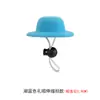 Sombrero de paja de ganso de verano de 7 pulgadas transfronterizo, camisa de manga corta a rayas, gafas de sol, juego de collares, juego de ropa de ganso para porche de escritorio