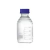 Botellas de Reactivos con Tapa Azul en Stock 1000 Botellas de Cáñamo Industrial Boca Grande Boca Ancha Apertura Amplia