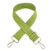 Nuevos accesorios para bolso Maze de 3,8 cm en color sólido, correa decorativa, correa larga ajustable, bandolera ancha para hombro