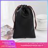 Estojo de Lápis Personalizado à Prova d'Água PU Bolsa de Tecido para Guardar Batom Estojo de Caneta de Microfibra Couro Armazenamento Portátil à Prova de Poeira Bolsa de Couro para Óculos