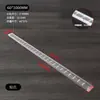 Cubierta decorativa de malla para orificio de ventilación de puerta de gabinete para armario, zapatero, radiador de gas, tatami rectangular de aleación de aluminio