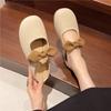 Meias Pantufas Fechadas com Fundo Plano para Mulheres, Novo 2026 Primavera e Verão Confortáveis Preguiçosas Meias Pantufas Suaves para Noite Fresca