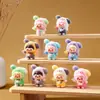 Muñecos de peluche lindos y modernos, componentes de accesorios hechos a mano para DIY, decoraciones para escritorio de oficina, accesorios de bolsa sorpresa, muñecos de peluche lindos