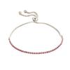 Pulseira ajustável de corrente de garras de strass retrátil simples transfronteiriça europeia e americana Amazon AliExpress joias femininas em estoque vendas diretas