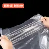 Bolsa de Cartón con Fondo Cuadrado de Plástico al por Mayor de Fábrica Bolsa de Empaque Cuadrada Bolsa Cuadrada con Cordón Transparente Engrosado Bolsa Interior de Película de Alta Presión