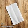 Bolsa de Embalaje para Pan de Hielo Grado Alimenticio Película de Papel de Algodón Blanco Impermeable y a Prueba de Aceite Sello de Máquina de Refrigeración Bolsa de Embalaje Independiente para Hornear