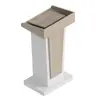 Nova Mesa de Recepção de Boas-Vindas Atril Móvel com Rodas Mesa de Fala para Líder de Escritório Púlpito Aula para Professor