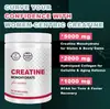 Novos Produtos em Estoque, Produtos Populares, Amazon Cross-Border Creatina Monohidratada em Pó 240g Creatina, Fábrica Suporta Oem