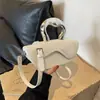 Bolso de Diseño de Nicho de Alta Gama Francés Transfronterizo para Mujer 2025 Nuevo Bolso Cruzado Versátil Pequeño Cuadrado de Mano