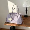 Comercio Exterior Primavera/Verano 2026 Nuevo Diseño de Nicho Bolso de Hombro Multicompartimento para Viajes Cortos, Bolso Tote de Nylon de Gran Capacidad