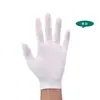 Guantes de nylon blancos guantes de trabajo guantes de etiqueta iluminación baño protección laboral de fábrica trabajo guantes blancos