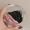 20 peças scrunchies de toalha em lata para mulheres celebridade da internet ins simples faixa de cabelo estilo Mori acessórios de cabelo duráveis elástico de cabelo anel de cabelo