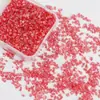 Joias para nail art gota de cânhamo fluida areia movediça enchimento de minério triturado cristal mágico irregular cascalho material para armadura