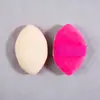 Esponja de Aire de Doble Color Transfronteriza, Esponja de Terciopelo, Banda Elástica Fijadora de Maquillaje, Borla para Polvo, Mismo Estilo que en Europa y América, Adecuada para Uso Seco y Húmedo