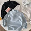 Ropa interior térmica de cuello medio alto para niños Bangcheng 2026 Invierno Nueva Ropa interior cálida autocalentable suave pegajosa para niños Tendencia Venta al por mayor