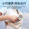 Nuevo Ventilador de Mano de Alta Velocidad T60 Pantalla Digital de 100 Velocidades Tipo Turbina Carga Tipo C Puede Concentrar el Viento Venta Caliente Transfronteriza