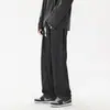 Jeans Nuevos de Primavera y Otoño Estilosos para Hombre Rectos Moda Casual Tendencia Holgados Versátiles Pantalones de Pierna Ancha para Hombre