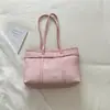Bolso Tote Casual Retro de Gran Capacidad para Mujer, Estiloso, para el Trabajo, Verano 2026, Bolso de Mano Individual de Hombro para Mujer