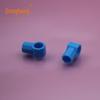 85ST201110 azul cinco acessórios para drone de três vias apertado com 8,5 mm copo oco peças para pequena produção