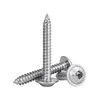 En Stock Tornillos Autoperforantes de Acero Inoxidable 304 con Cabeza Cilíndrica y Hexágono Interior con Arandela M2~M3 Tornillos Autoperforantes con Hexágono Interior y Arandela Tornillos de Cabeza Redonda