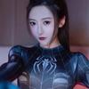Ropa interior sexy Cosplay Uniforme Tentación Cosplay Traje de Spider-Man Pasión Animación Abrir archivo Traje gratis