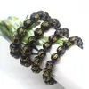Pulseira Pi Xiu Obsidiana Imitação Liuzi Zhenyan Machu Picchu Jade Branco Suporte Pulseira de Jade Drenagem ao Vivo Fábrica de Yiwu