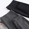 Nuevos Pantalones de Traje Ajustados para Viajes Diarios 2026, Pantalones Casuales Sueltos de Pierna Ancha, Pantalones de Moda Otoñal Ajustados hasta el Suelo para Mujer