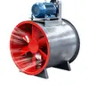 Ventilador de campana extractora resistente a altas temperaturas, ventilador de extracción de alta velocidad para purificación de humos y ventilador de extracción acompañante para sistemas de purificación de humos