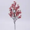 Tela de seda gypsophila al por mayor arco de flores artificiales para bodas arreglo floral ramo de mano de la novia decoración venta caliente transfronteriza