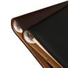 Wow Libreta Personalizada Cuaderno de Cuero Oscuro Diario Oficina Negocios Libreta Pequeña Se Puede Imprimir con Logotipo