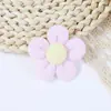 Versión coreana de flores plisadas de cinco pétalos, pequeños zapatos y sombreros de colores frescos, accesorios de ropa, calcetines, bolsos, accesorios, venta directa de fábrica