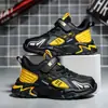 Sapatos Infantis, Sapatos para Meninos, Tênis Esportivos Infantis, Sapatos de Couro Respiráveis em Malha para Primavera e Outono, Novos Estilos de Sapatos Escolares para Estudantes de Crianças Médias e Grandes