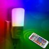 Enchufe de Pared con Control Remoto Luz Nocturna LED Gy009 Luz Cálida Luz Blanca Luz de Color RGB Luz Nocturna con Sensor de Ambiente para el Hogar