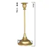 Artículos de Regalo para el Hogar Estilo Europeo Transfronterizos Candelabro Decoraciones de Restaurante Accesorios para Cena a la Luz de Velas Portavelas de Tres Brazos Cinco Brazos