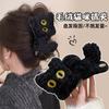 2024 Nuevo Estilo Coreano Peluche Tridimensional Gato Agarrador Lindo Tiburón de Pelo Pinza para el Cabello Pinza para el Cabello Pinza para el Cabello Agarrador de Cabeza para Niños