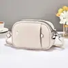 Bolso Pequeño Nuevo y Elegante de Verano 2026, Color Sólido, Alto Valor Estético, Bolso de Hombro, Textura de Moda, Adecuado para el Trabajo y los Viajes Diarios, Bolso Cruzado
