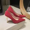 Zapatos de Tacón de Aguja con Punta Aguda Estilo Hepburn Retro Francés para Mujer 2026 Primavera Nuevos de Cuadros Elegantes Versátiles Tacones Altos