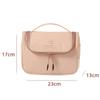 Bolso Bandolera Taslan de Celebridad de Internet Bolsa para Cosméticos Gancho Simple para Maquillaje Neceser Gran Capacidad Impermeable Bolso de Viaje para Cosméticos para Mujeres