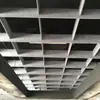 Paneles Absorbentes de Sonido Tridimensionales Colgantes de Techo de Fibra de Poliéster para Decoración de Techos de Salas de Conferencias de Oficinas