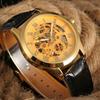 Reloj mecánico automático T-WINNER Victor 132 para hombre con fondo romano hueco al por mayor